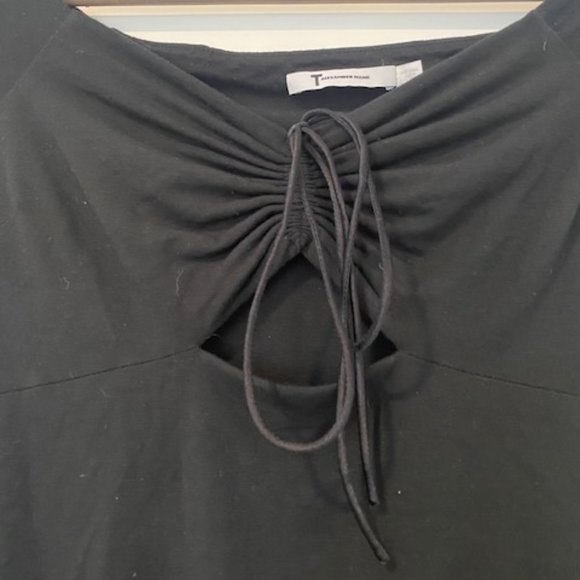 T by Alexander Wang Cutout Off Shoulder Bodysuit - Picture 6 of 7